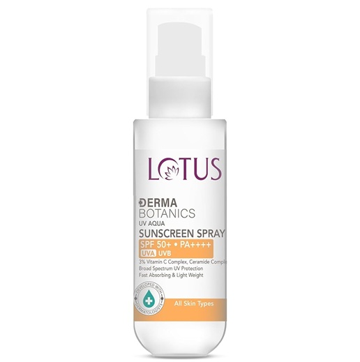 Lotus Herbals DermaBotanics UV Aqua Sunscreen Spray SPF 50+