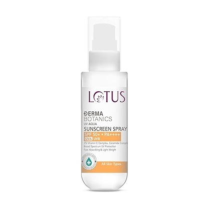 Lotus Herbals DermaBotanics UV Aqua Sunscreen Spray SPF 50+