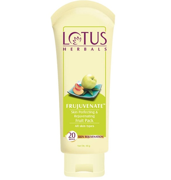 Lotus Herbals FRUJUVENATE Skin Perfecting and Rejuvenating Fruit Pack