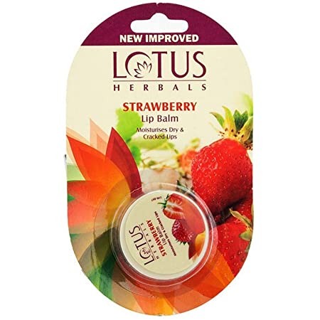 Lotus Herbals Lip Balm Strawberry and Raspberry