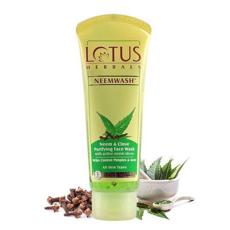 Lotus Herbals Neem and Clove Ultra Purifying Face Wash