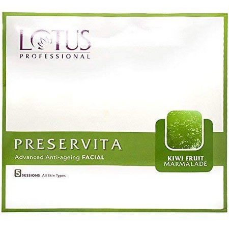 Lotus Herbals Preservita Advanced Anti Ageing Facial Kiwi Fruit Marmalade