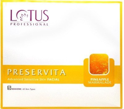 Lotus Herbals Preservita Advanced Sensitive Skin Facial Pineapple Marmalade