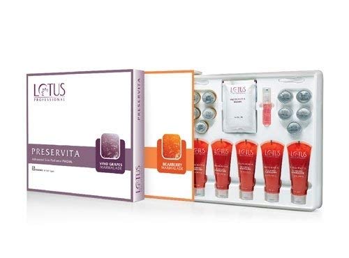 Lotus Herbals Preservita Advanced Skin Radiance Facial Vino Grapes Marmalade