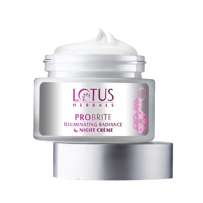 Lotus Herbals Probrite Illuminating Radiance Night Cream