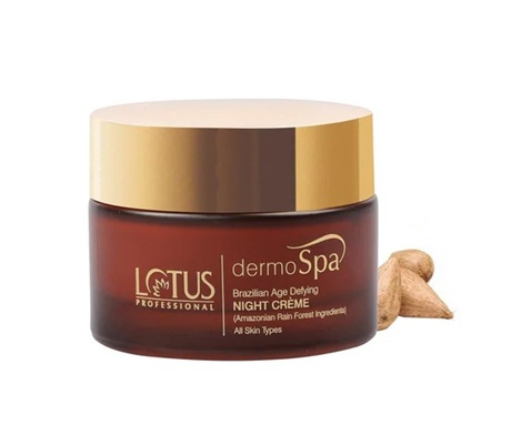 Lotus Herbals Professional DermoSpa Brazilian Age Defying Night Creme