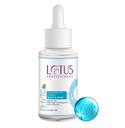 Lotus Herbals Professional Hyaluronic Acid Plus Vitamin E Booster Serum