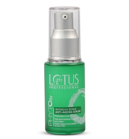 Lotus Herbals Professional Intensive Repair Anti Ageing Serum