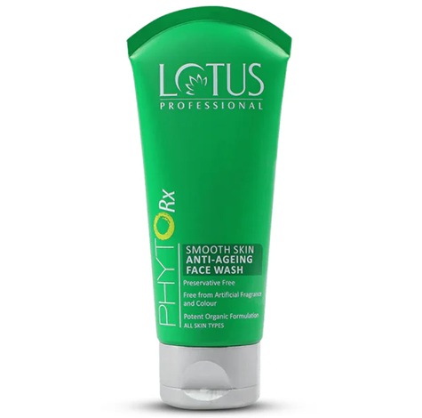 Lotus Herbals Professional PHYTORx Smooth Skin Antiaging Face Wash