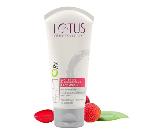 Lotus Herbals Professional Phyto Rx Whitening and Brightening Face Wash