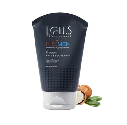 Lotus Herbals Professional Promen Energising Face and Beard Wash