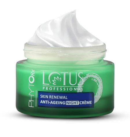 Lotus Herbals Professional Skin Renewal Antiaging Night Creme