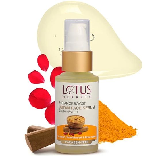 Lotus Herbals Radiance Boost Ubtan Face Serum
