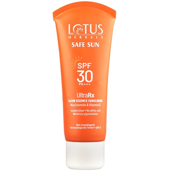 Lotus Herbals Safe Sun UltraRx Glow Essence Sunscreen SPF 30