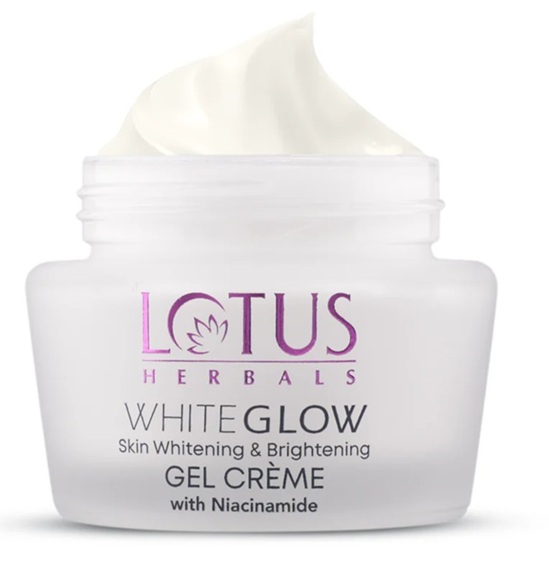 Lotus Herbals WHITEGLOW Skin brightening Gel Cream SPF 25 PA