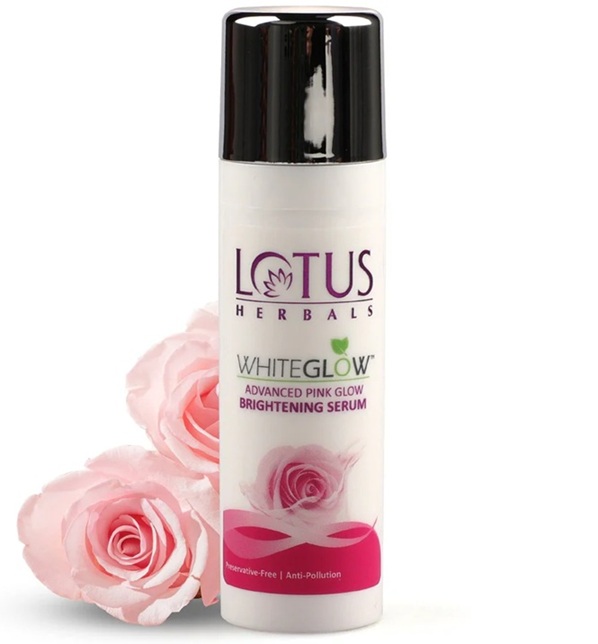 Lotus Herbals WhiteGlow Advanced Pink Glow Brightening Serum