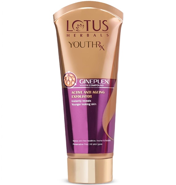 Lotus Herbals YouthRx Active Anti Ageing Exfoliator