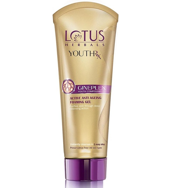 Lotus Herbals YouthRx Active Anti Ageing Foaming Gel 
