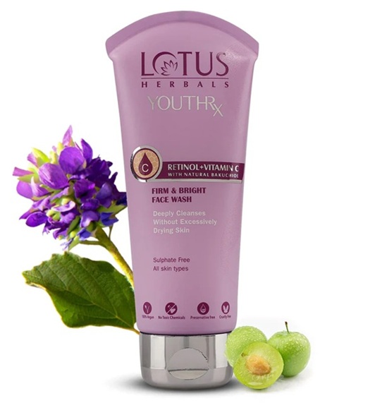 Lotus Herbals YouthRx Firm & Bright Facewash