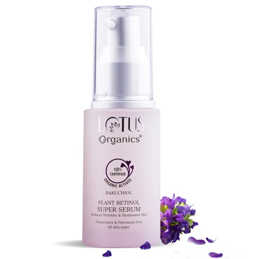 Lotus Organics Bakuchiol Plant Retinol Super Serum