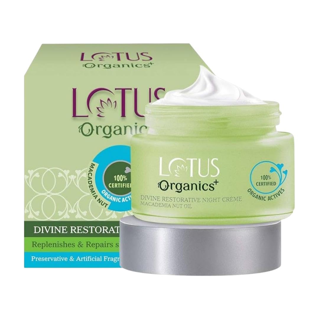 Lotus Organics Divine Restorative Night Cream