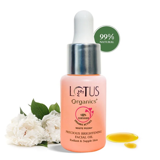 Lotus Organics Precious Brightening Facial Oil