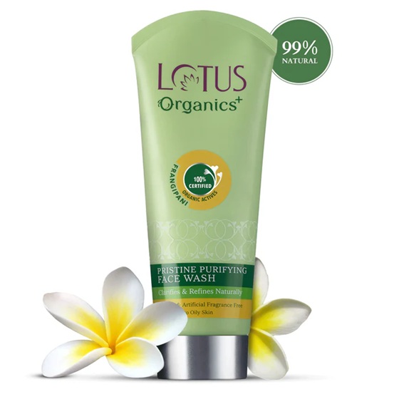 Lotus Organics Pristine Purifying Face Wash