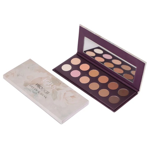 Lotus Proedit Eye Primer Infused Eyeshadow Palette Dream & Dusk