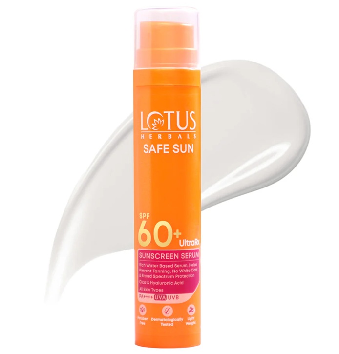 Lotus Safesun UltraRX Sunscreen Serum SPF 60 PA++++