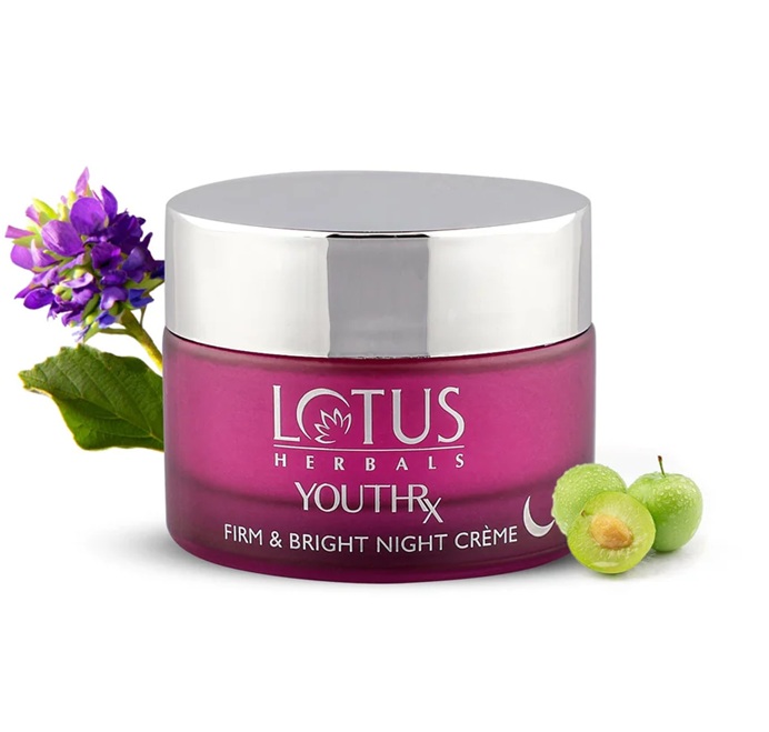 Lotus YouthRx firm & bright night creme