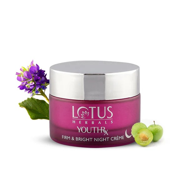 Lotus YouthRx firm & bright night creme
