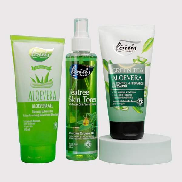 Louis Herbals Anti Acne Pimple Care Combo