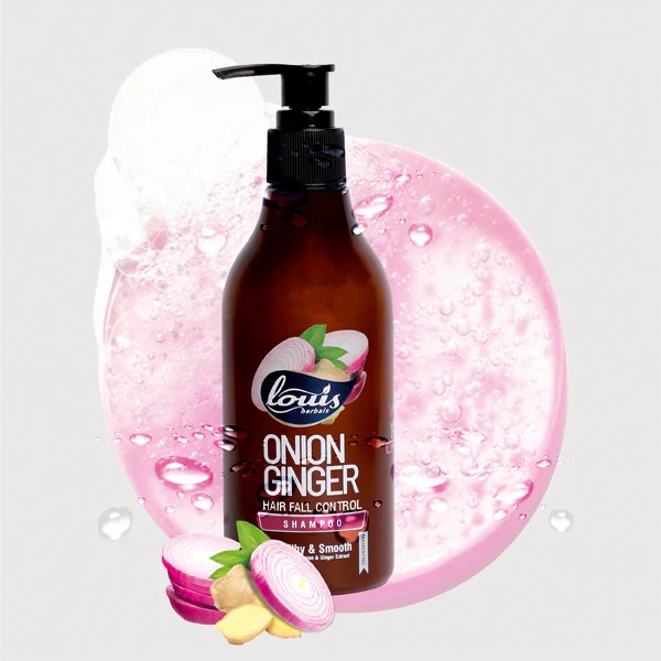 Louis Herbals Onion Ginger Hairfall Control Shampoo