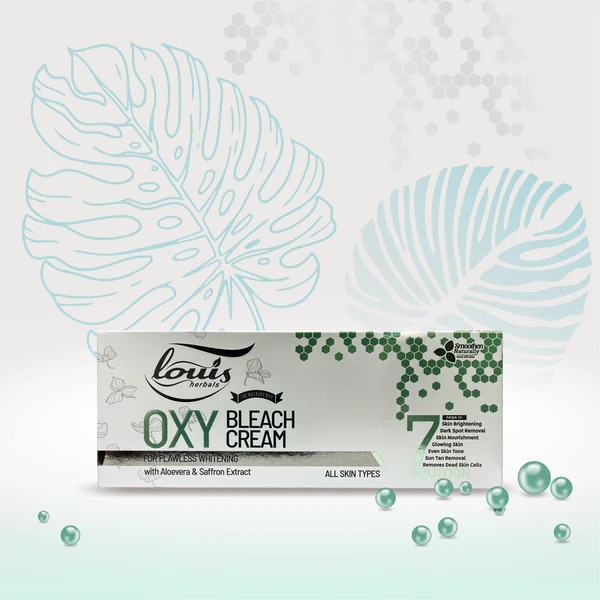 Louis Herbals Oxy Bleach Cream