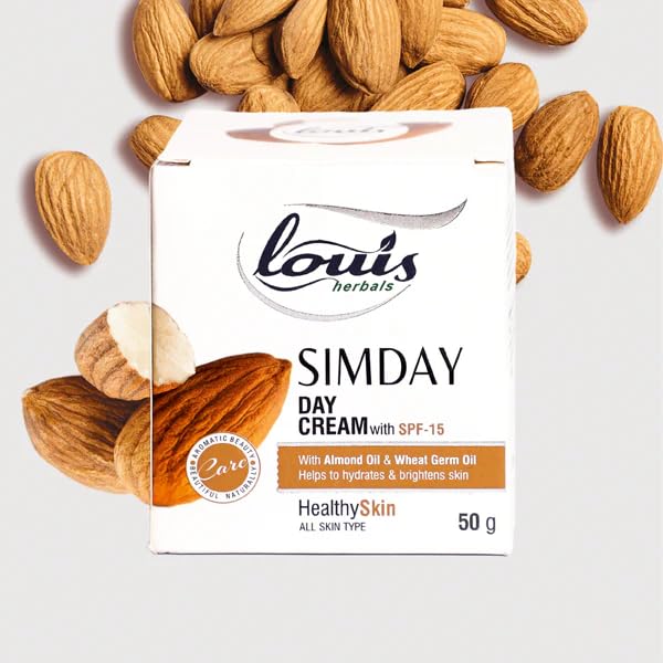 Louis Herbals Simday Day Cream