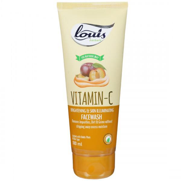 Louis Herbals Vitamin-C Brightening &Skin Illuminating Facewash