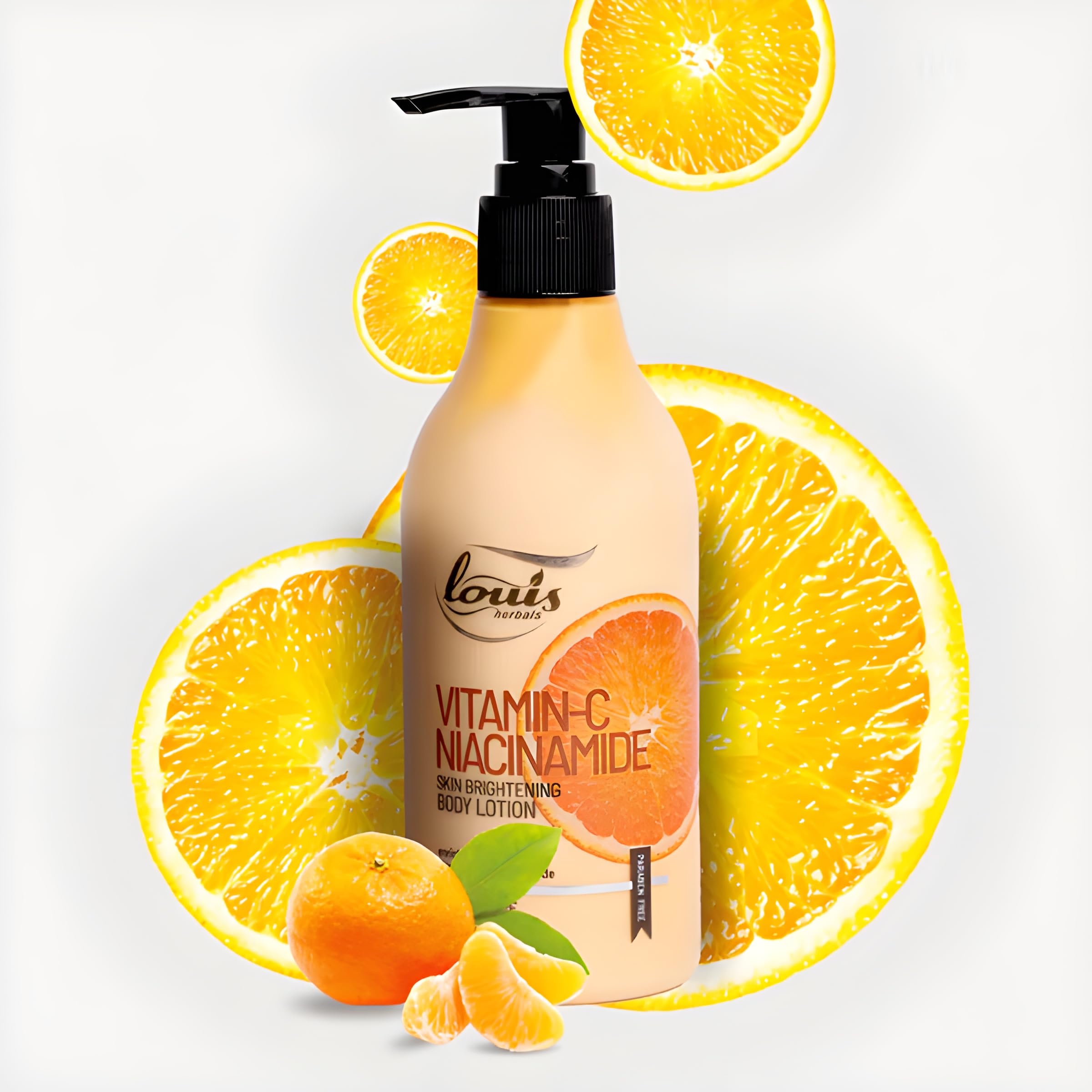 Louis Herbals Vitamin-C Niacinamide Skin Brightening Body Lotion