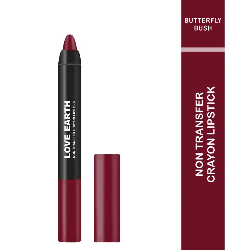 Love Earth Non Transfer Crayon Lipstick-Butterfly Bush