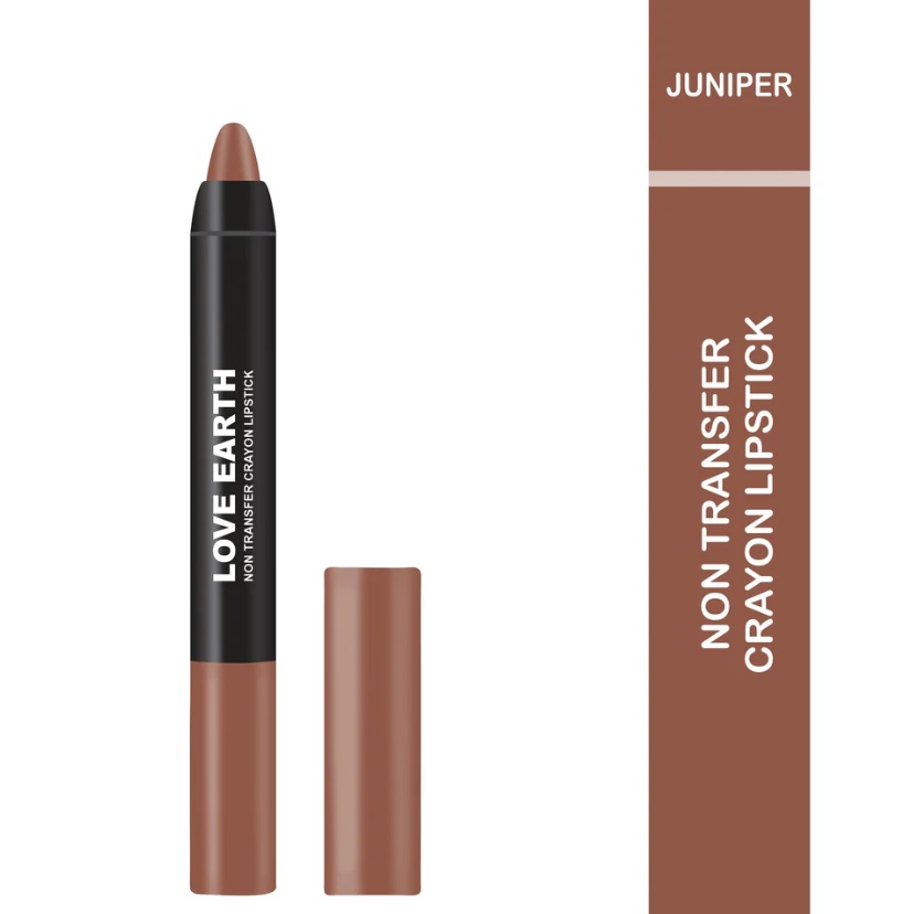 Love Earth Non Transfer Crayon Lipstick-Juniper