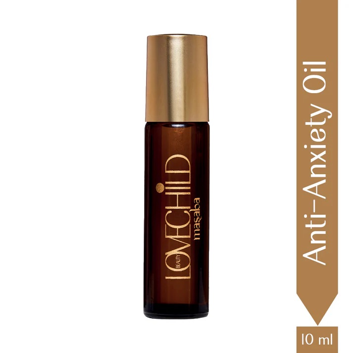 Lovechild Masaba Anti-Anxiety Oil- 'Calm The Rocking Chair' Lavender Essential Oil