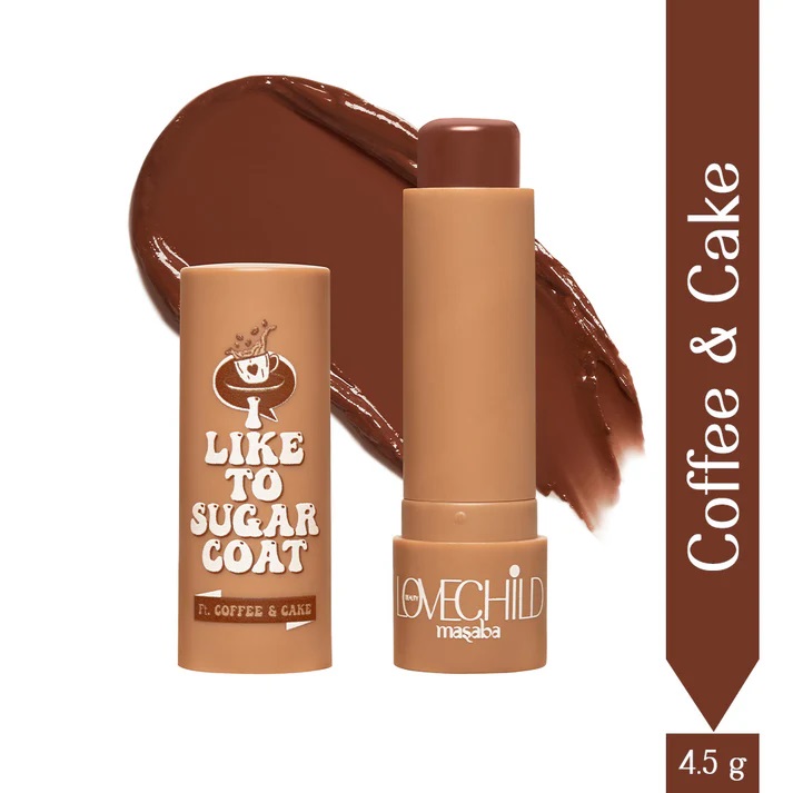 Lovechild Masaba Coffee & Cake- I Like To Sugar Coat (Brown)