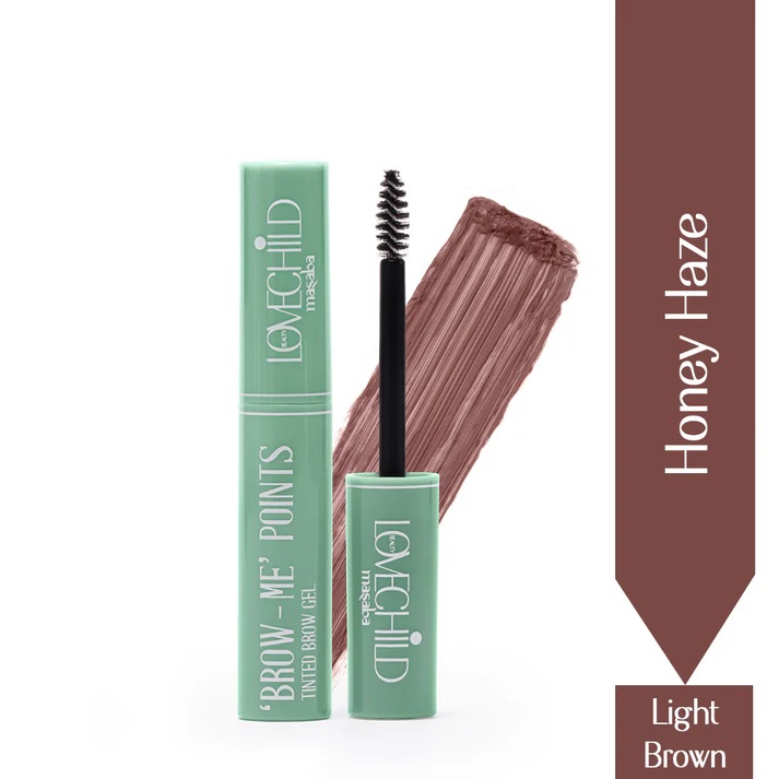 Lovechild Masaba Honey Haze- Brow Me Points - Tinted Brow Gel
