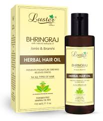 Luster Cosmetics Bhringraj Herbal Hair Oil