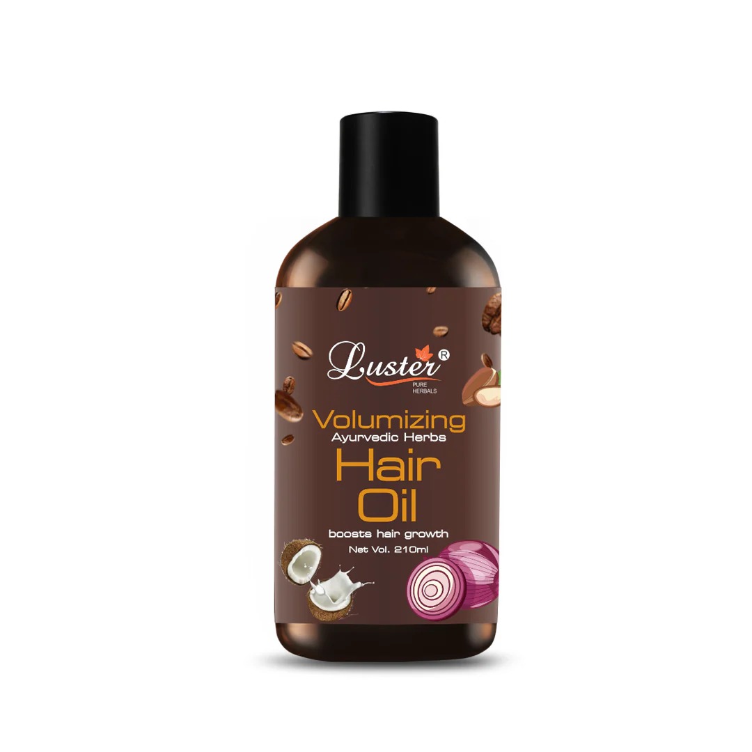 Luster Cosmetics Volumizing Ayurvedic Herbs Hair Oil
