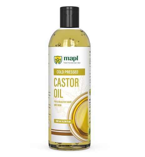 MAPL Cold Pressed Castor Oil