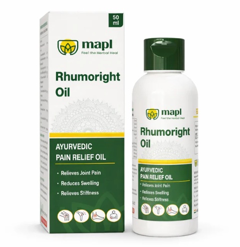 MAPL Rhumoright Pain Oil