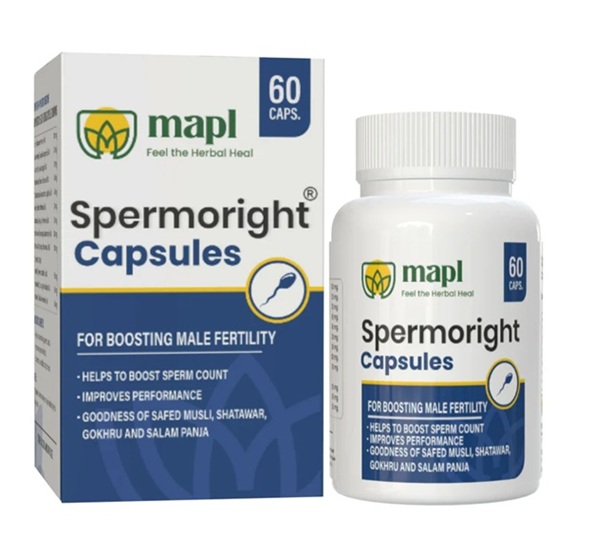 MAPL Spermoright Capsule