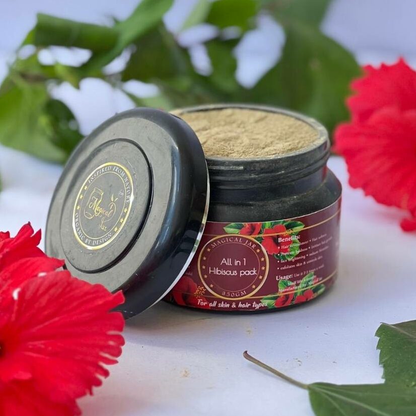 Magical Jar All in 1 Hibiscus Mask