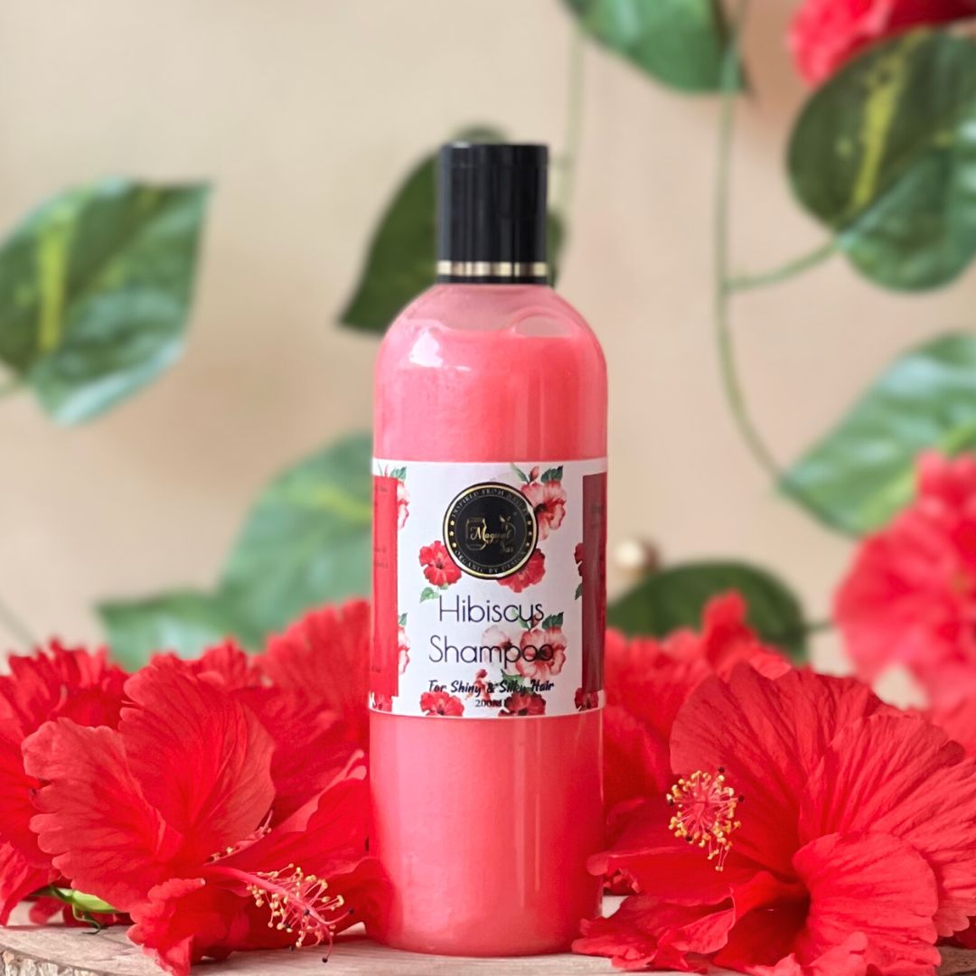 Magical Jar Hibiscus Shampoo