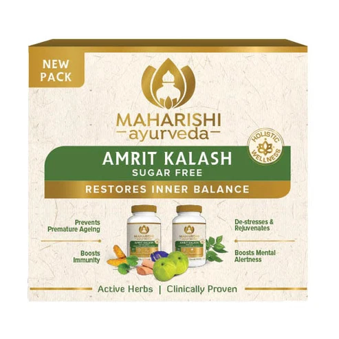 Maharishi Amrit Kalash 4 Sugar Free Tablets